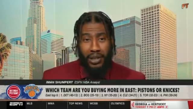 Iman Shumpert: Jalen Brunson Carries a Bigger Late-Game Load Than Cade Cunningham