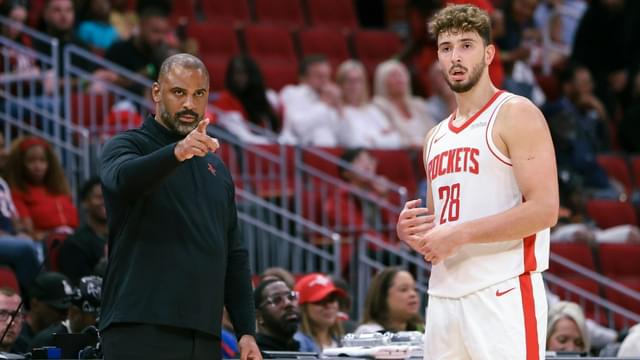 Ime Udoka Unbothered by Teams Copying the Rockets’ Tactics
