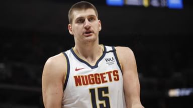 Robert Horry Offers Simple Solution to Nuggets’ Jokic and Carmelo Anthony Jersey Issue