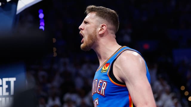 Isaiah Hartenstein Intends To Sign A 3-Year Contract To Return To The OKC Thunder