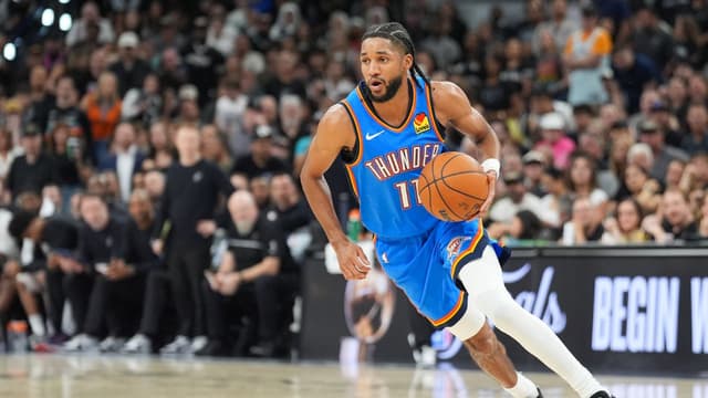 Isaiah Joe Traded From Oklahoma City Thunder to Detroit Pistons