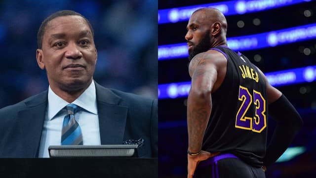 Isiah Thomas Slams “Jealous” Ex-Players for Keeping LeBron James Off Top-5 All-Time List