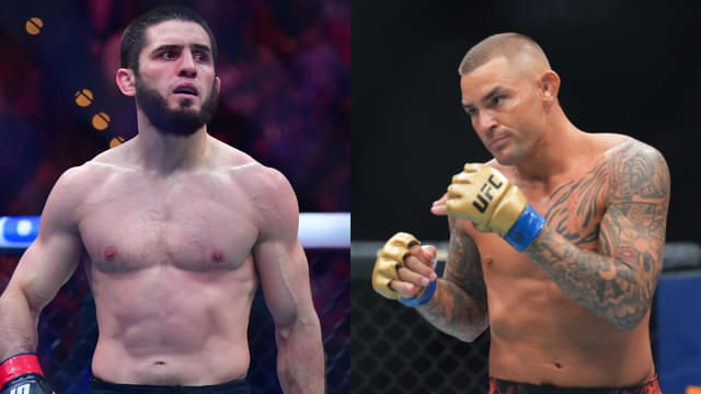 Dustin Poirier Voices Concerns Over Islam Makhachev Returning at 155 lbs