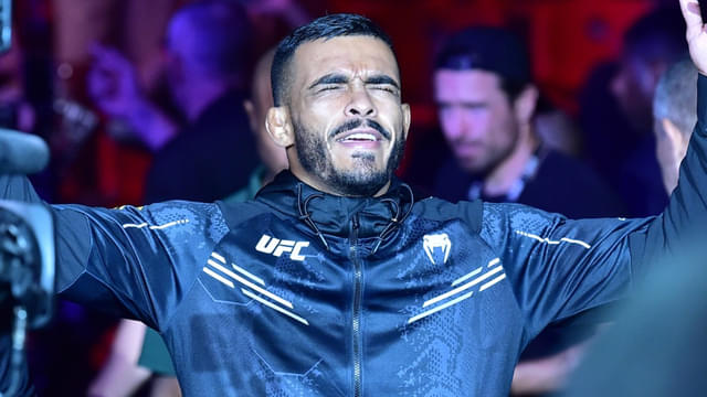 UFC Penalizes Ismael Bonfim for Missing Weight Ahead of UFC Vegas 111