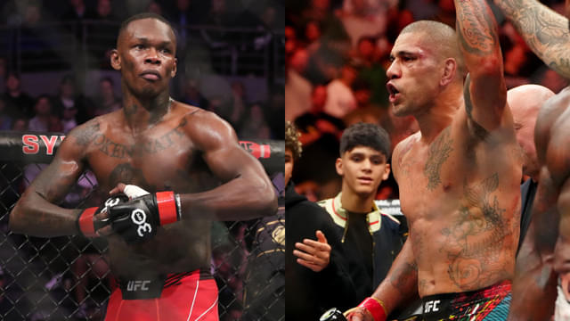 Israel Adesanya Feels Alex Pereira About to Run Magomed Ankalaev Over on October 4