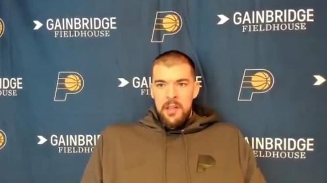 Ivica Zubac Shares Update on His Ankle Injury