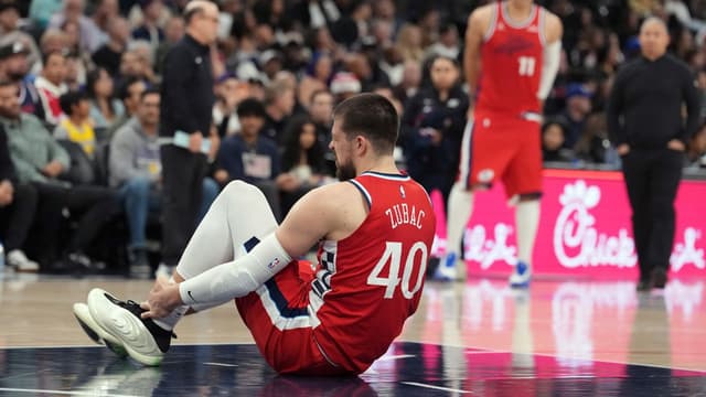 Clippers Suffer Massive Injury Blow With Ivica Zubac Out for Three Weeks