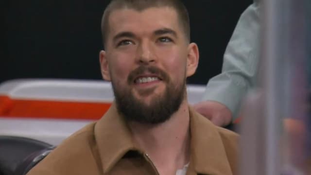 Ivica Zubac Tears Up as Clippers Honor Him With Emotional Tribute Video