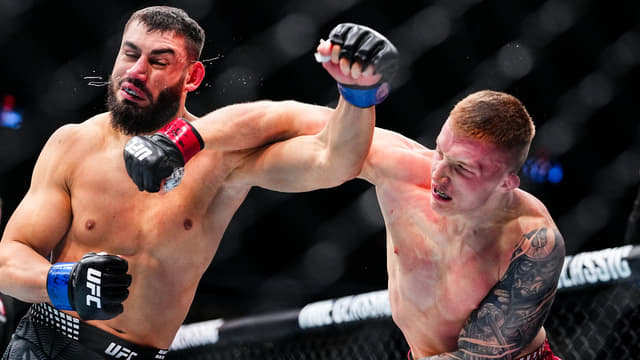 Iwo Baraniewski Wins Wild UFC 323 Debut in 89-Second Shootout