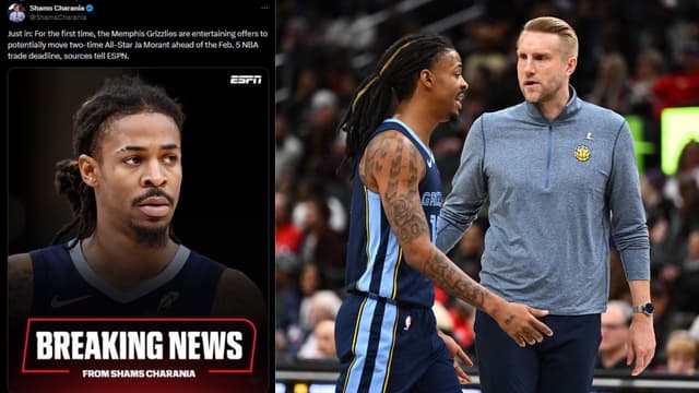 Shams: Grizzlies Entertaining Ja Morant Offers Ahead of Feb. 5 Deadline