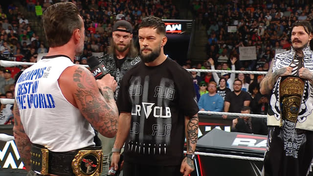 JD McDonagh Returns on Raw, Stands With Balor Against CM Punk