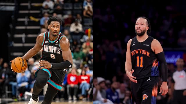 Jaren Jackson Jr., Jalen Brunson Named NBA Players of the Week for Week 9