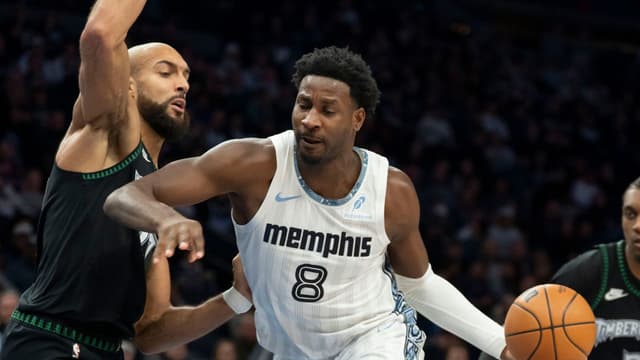 Jaren Jackson Jr. Powers Grizzlies Past Wolves 116-110, Landale Hits Four 3s