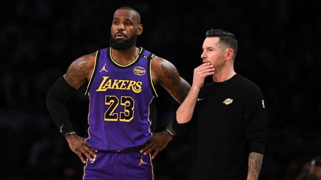JJ Redick on LeBron James Missing Practice