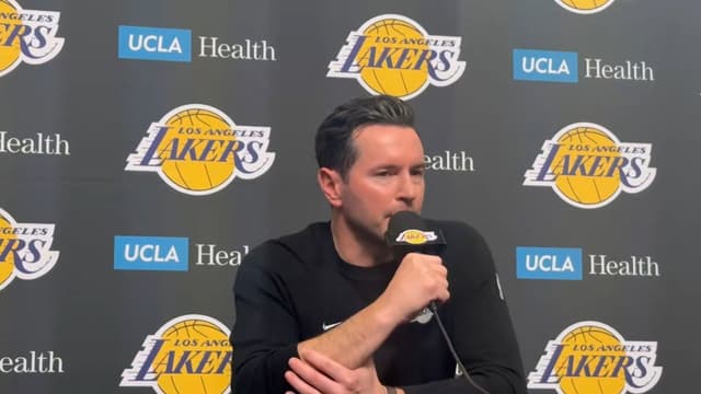 JJ Redick Isn't Concerned About The Lakers Snagging The 3rd Seed Any Longer