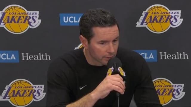 JJ Redick Uses Hilarious Pizza Analogy to Signal Lakers’ Room for Improvement