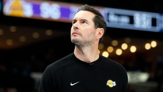 JJ Redick Upset After Lakers’ Loss to Hawks