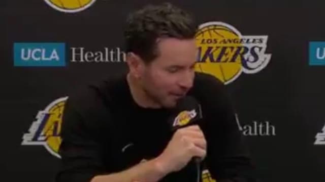 JJ Redick Had Never Seen LeBron James Do a Full Dive Before OT Win vs. Nuggets