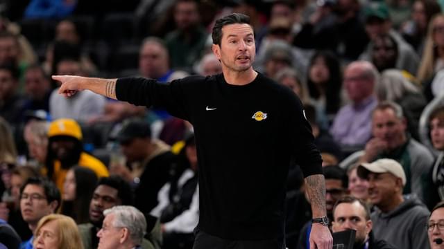 JJ Redick Uses Jay Z’s Lyrics to Explain Lakers’ Bounce Back From Thunder Loss