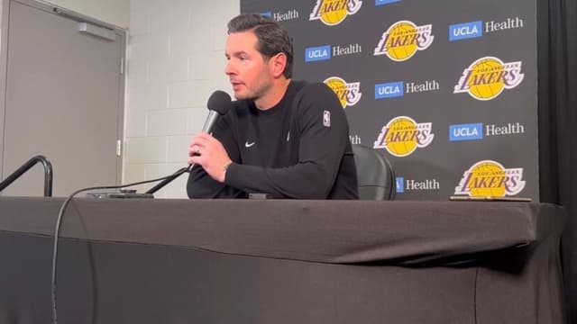 JJ Redick Glad LeBron James’ 10-Point Streak Is Over So He Doesn’t Have to Talk About It