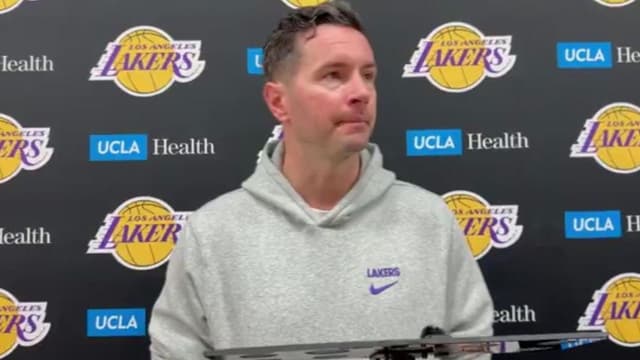 JJ Redick Says Lakers Will Be Cautious With Austin Reaves’ Calf Strain