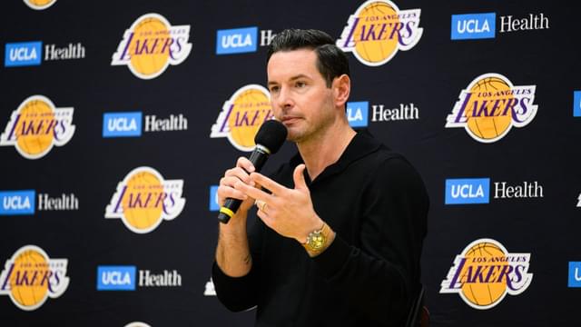 JJ Redick on Lakers Extension After 50-Win Debut Season
