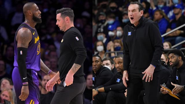 LeBron James Compares JJ Redick’s Coaching Culture to Mike Krzyzewski's