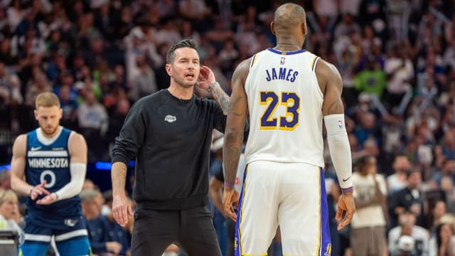 JJ Redick Tweaking Lakers’ Rotation, Playing Austin Reaves and LeBron James Together More