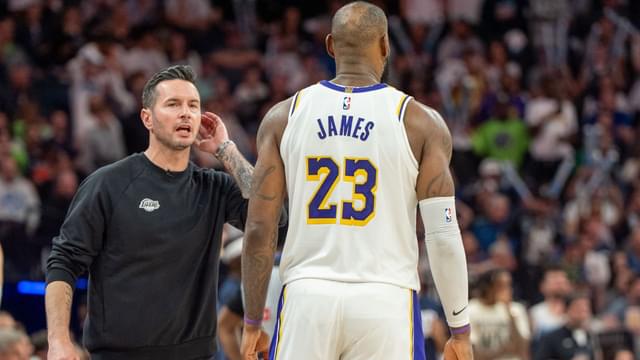 JJ Redick Breaks Down What LeBron James Adds to the Lakers’ Offense