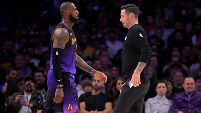 JJ Redick Admits He Missed LeBron James During Offensive Struggles vs Warriors