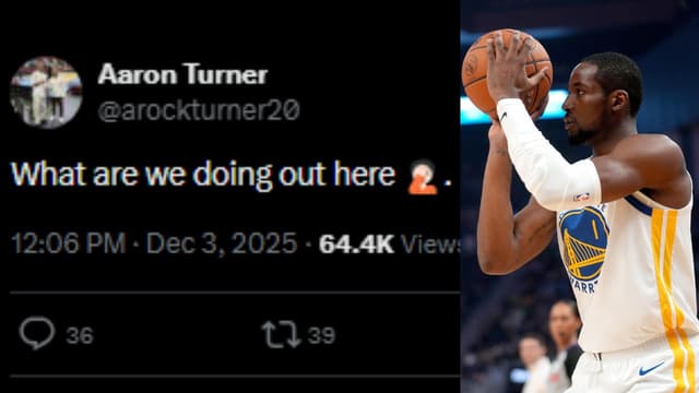 Jonathan Kuminga’s Agent Questions 4th Q Benching After Warriors’ Failed Rally vs Thunder 