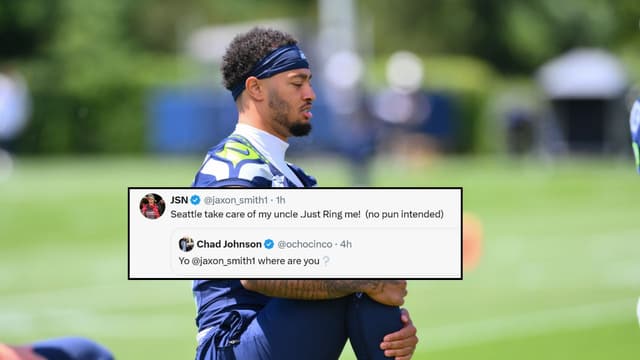 Jaxon Smith-Njigba’s “No Pun” Response to “Uncle” Chad Johnson Breaks the Internet