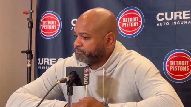 J.B. Bickerstaff Calls Out Anonymous Quote Saying The Pistons Are Not on the Cavs’ Level