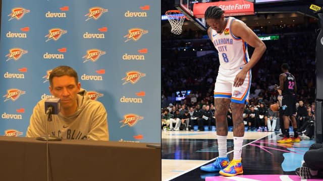 Jalen Williams Hamstring Strain: Mark Daigneault Says, “Play the Ball Where It Is”