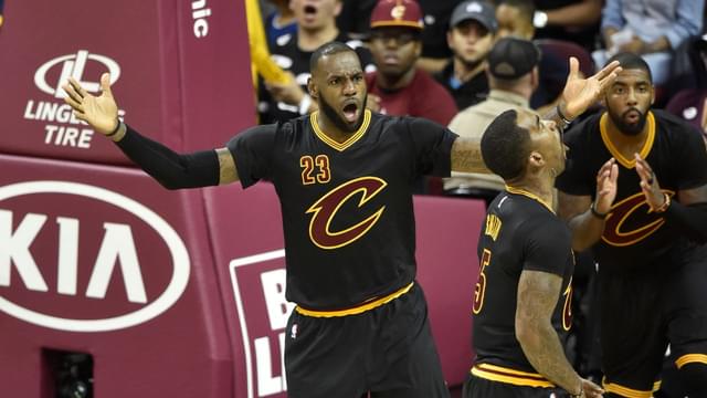 J.R. Smith Claims LeBron James Is Still Livid Over His 2018 Finals Blunder