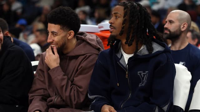 Ja Morant Practices in Berlin as Grizzlies Coach Says Return Could Come Thursday