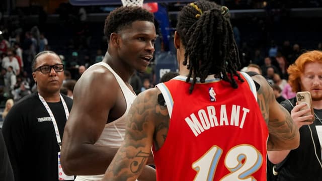 Timberwolves’ Search for a Point Guard Upgrade Includes Due Diligence on Ja Morant