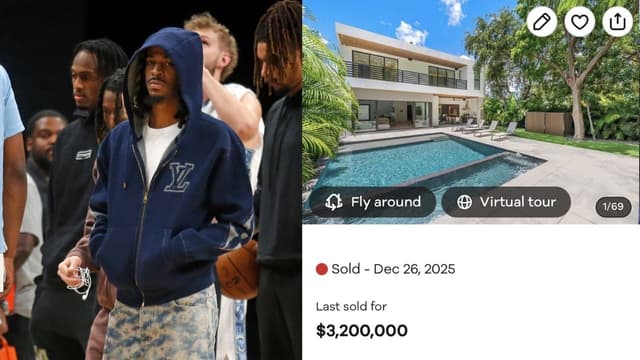 Ja Morant’s $3.2M Miami Home Purchase Adds Heat to Trade Rumors