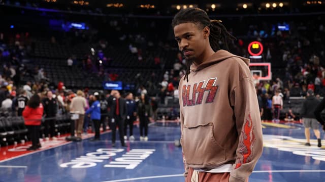 Ja Morant Out for 10th Straight Game vs. Blazers