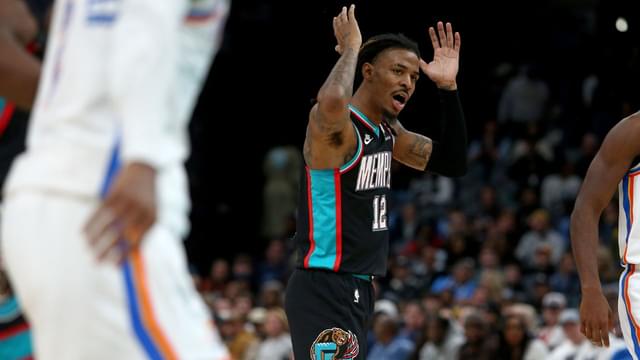 Tim MacMahon Questions Ja Morant’s Motivation Amid Decline in Paint Scoring