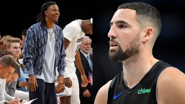Klay Thompson Flames Ja Morant After On-Court Confrontation