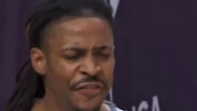 Ja Morant Freaks Out at Tuomas Iisalo for Refusing to Challenge a No-Call