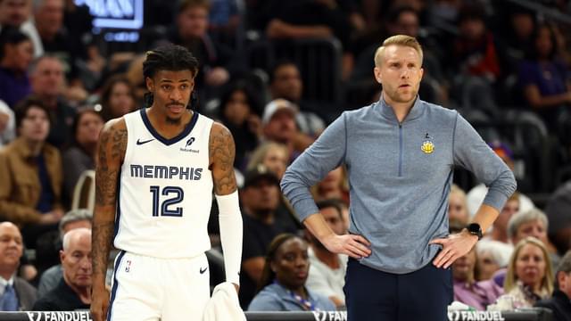 Ja Morant and Coach Tuomas Iisalo Had Heated Locker Room Exchange While Playing vs Lakers