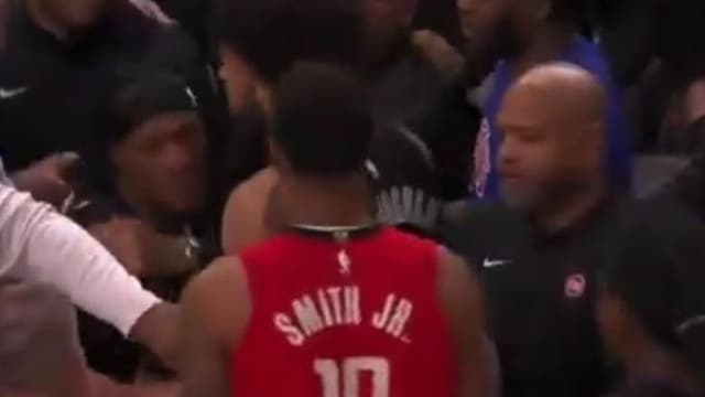 Tensions Rise in Rockets vs. Heat as Jabari Smith Jr. and Ron Holland Scuffle