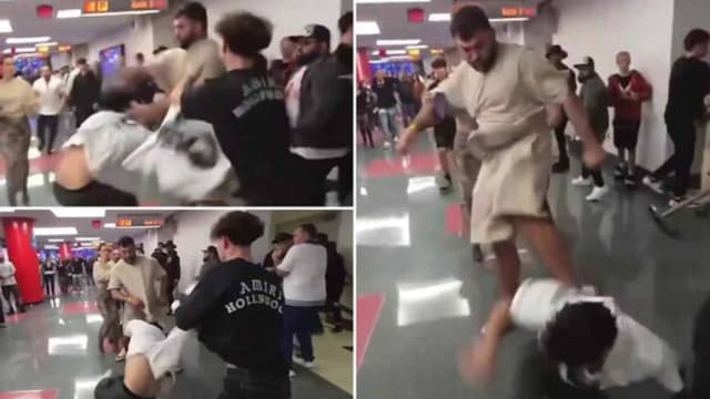 Jack Doherty Crew Clashes With Andrei Arlovski at Joshua–Paul Event