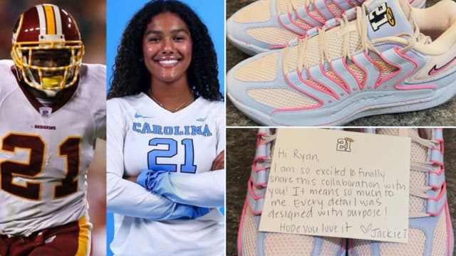 Sean Taylor’s Daughter Jackie Taylor Honors Her Dad With Special Nike KD 18 PE  