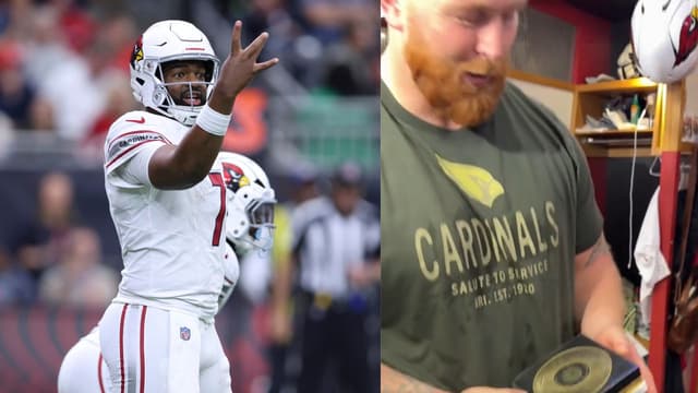 Jacoby Brissett Steps Up for Kyler Murray With Three Christmas Gifts for Cardinals OL