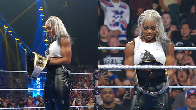 Jade Cargill Turns Heel, Betrays Tiffany Stratton on WWE SmackDown