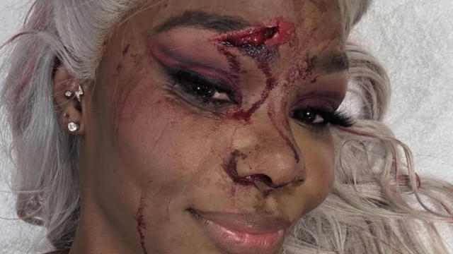 Triple Threat Match Leaves Jade Cargill with Eye-Opening Cut