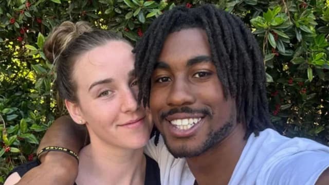Jaden Ivey Posts Photo With Wife Caitlyn After Accusing Her of Abandoning Him